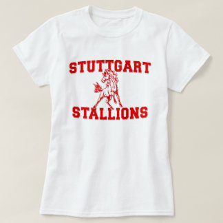 シュトゥットガルトの種馬 Tシャツ