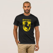 シュトゥットガルトの紋章 Tシャツ (正面フル)