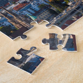 シュトゥットガルトの高架シティビュー ジグソーパズル (側面)