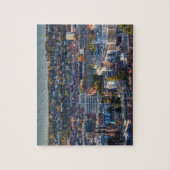 シュトゥットガルトの高架シティビュー ジグソーパズル (縦)