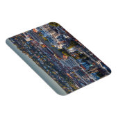 シュトゥットガルトの高架シティビュー マグネット (右側)