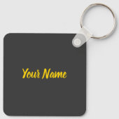 シュトゥットガルトシティドイツレトロスカイラインヴィンテージ キーホルダー (裏面)