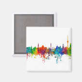 シュトゥットガルトドイツスカイライン マグネット (正面/裏面)