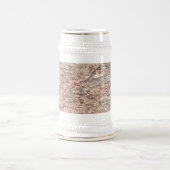 シュトゥットガルトドイツ(1909年)のヴィンテージの地図 ビールジョッキ (中央)