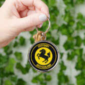 シュトゥットガルトラウンドエンブレム キーホルダー (手)