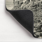 シュトゥットガルト、ドイツのHohenzollernの城 マウスパッド (コーナー)