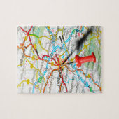 シュトゥットガルト、ドイツ ジグソーパズル (横)