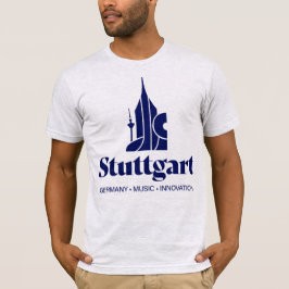 シュトゥットガルト ドイツ ヨーロッパ Tシャツ