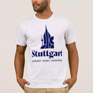 シュトゥットガルト ドイツ ヨーロッパ Tシャツ