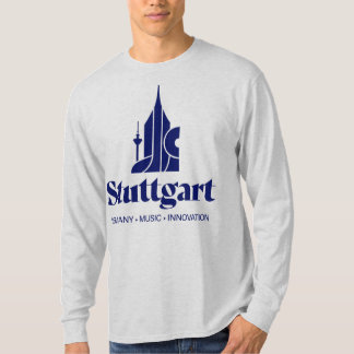 シュトゥットガルト ドイツ ヨーロッパ Tシャツ