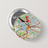 シュトゥットガルト、ドイツ 缶バッジ (正面&裏面)