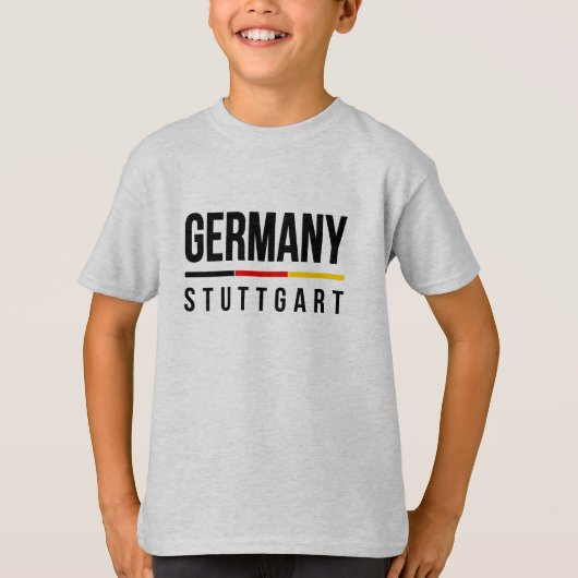 シュトゥットガルト ドイツ Tシャツ (正面)