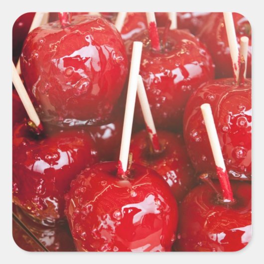 シュトゥットガルト・ビアフェスティバでキャンディでフルーツをコーティング スクエアシール (正面)