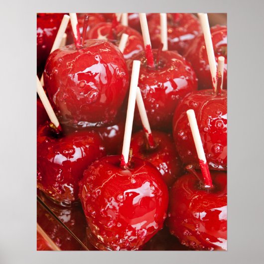 シュトゥットガルト・ビアフェスティバでキャンディでフルーツをコーティング ポスター (正面)