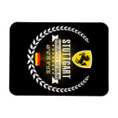 シュトゥットガルト マグネット (横)