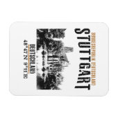 シュトゥットガルト マグネット (横)