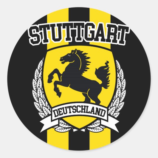 シュトゥットガルト ラウンドシール (正面)