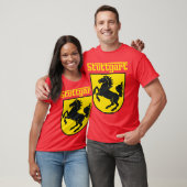 シュトゥットガルト Tシャツ (ユニセックス)