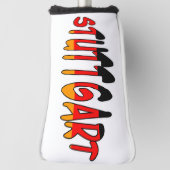 シュトゥットガルトinグラフィティルゴルフヘッドカバー ゴルフヘッドカバー (回転90)