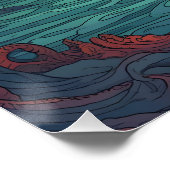 シュトゥルフ神秘的な象徴 ポスター (コーナー)