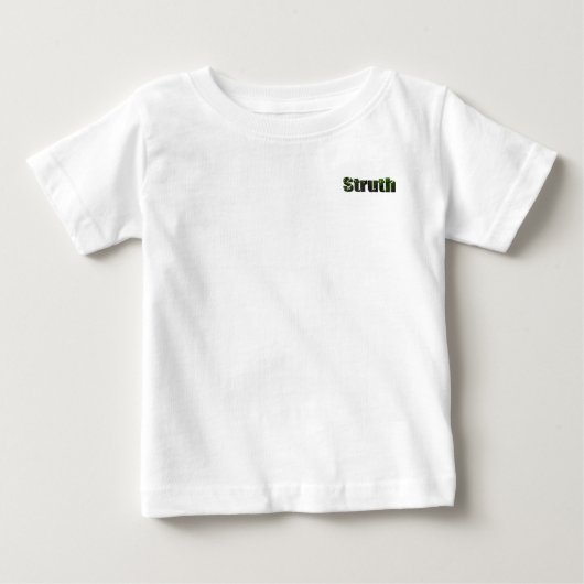 シュトゥース!オーストラリア語のスラング語 ベビーTシャツ (正面)