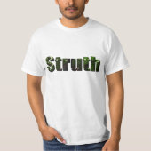 シュトゥース！オーストラリア語のスラング語 Tシャツ (正面)