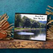 シュトゥートパーク、イタカ、ニューヨーク フォトプラーク (側面)