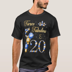 シュトゥーファブラス&20年20th誕生日バレリーナ tシャツ