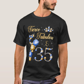 シュトゥール35年35th誕生日バレリーナD Tシャツ