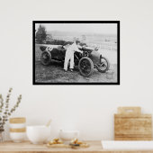 シュトゥーレーサーウーマン整備士1916 ポスター (キッチン)