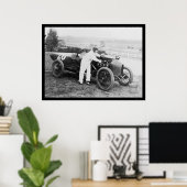 シュトゥーレーサーウーマン整備士1916 ポスター (ホームオフィス)