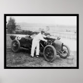 シュトゥーレーサーウーマン整備士1916 ポスター (正面)