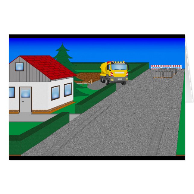 シュトラッセンウントハウスバウ (正面横)