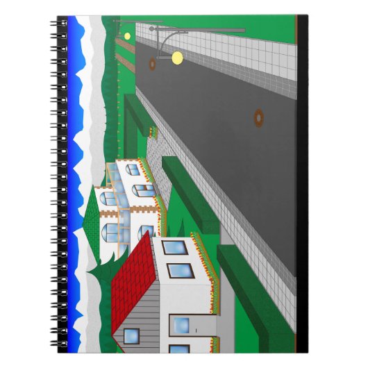 シュトラッセンウントハウスバウ ノートブック (正面)