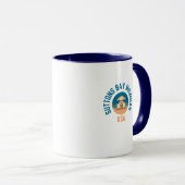 シュトンズベイミシガンホームタウンコーヒーマグ マグカップ (正面右)