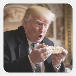 シュトーレン・パン・トランプ スクエアシール