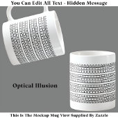 シュドゥフフカップ隠しメッセージ116Bおもしろい引用文 コーヒーマグカップ