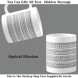 シュドゥフフカップ隠しメッセージ116Bおもしろい引用文 コーヒーマグカップ