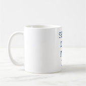 シュドゥフフフカップマおもしろいグ コーヒーマグカップ (左)