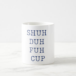 シュドゥフーカップマグおもしろい コーヒーマグカップ
