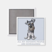 シュナお気に入りのーザー マグネット (正面/裏面)