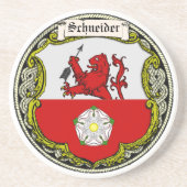 シュナイダー(ババリア)家族の腕 コースター (正面)