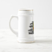シュナイダー(ババリア)家族は武装します ビールジョッキ (左)