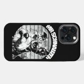 シュナウザーさん iPhoneケース (裏面横)