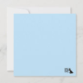 シュナウザーのノテカードのおもしろい解剖学 ノートカード (裏面)