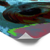 シュナウザーのポスター ポスター (角)