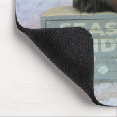 シュナウザーの子犬用マウスパッド マウスパッド (コーナー)