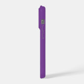シュナウザーの王子様 iPhoneケース (左側面)