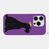 シュナウザーの王子様 iPhoneケース (裏面横)