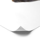 シュナウザーは一つのプリントしか持てない ポスター (角)